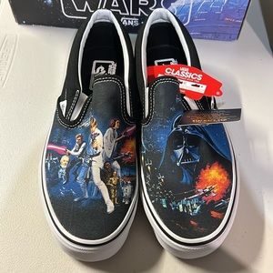 Star Wars Vans Classic Slip On
